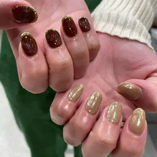 ネイル 平野葵🎀 hair/nailのネイルデザイン