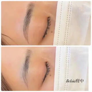 アイブロウ Belsia千歳烏山 ピーリング＆眉毛のエステ・リラクイメージ
