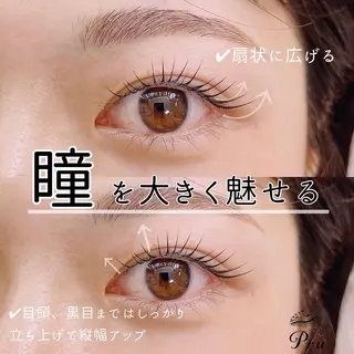 マツエク・マツパ プル eyelashのマツエク・マツパデザイン