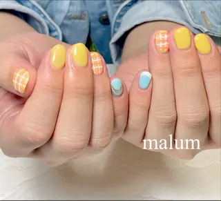 ネイル malum nailのネイルデザイン