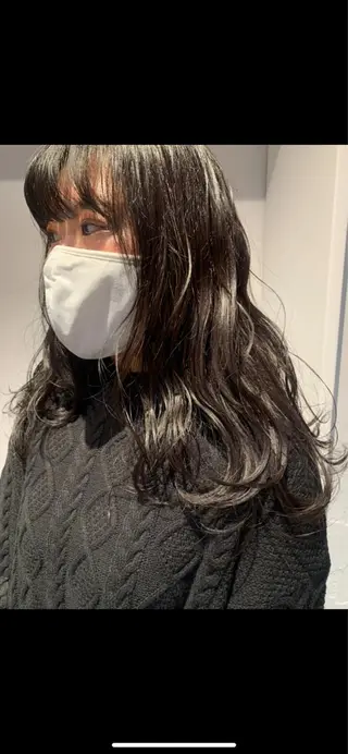 ロング カラー AO所属・RISAKO 艶髪モテヘア🎀府中のヘアスタイル