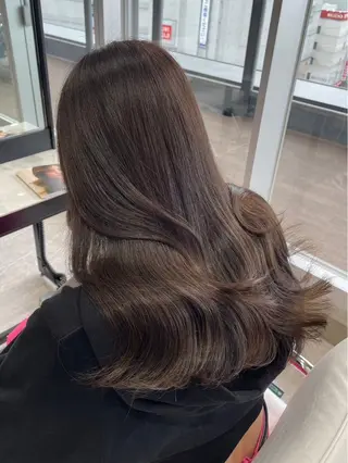 ロング カラー 【モデル様募集中】 🥀ノアのヘアスタイル