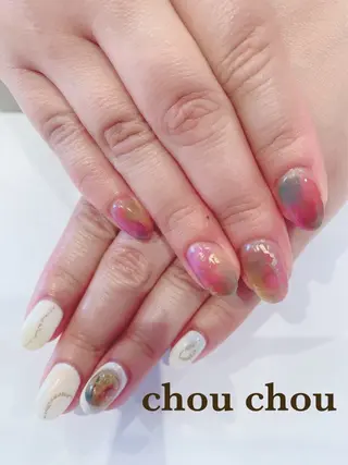 ネイル ネイルサロン chouchouのネイルデザイン