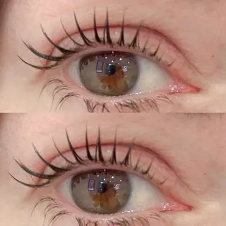 マツエク・マツパ 末吉 千湖のマツエク・マツパデザイン