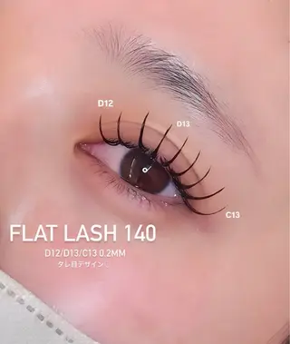 マツエク・マツパ fein.aoi🎀 🤍のマツエク・マツパデザイン