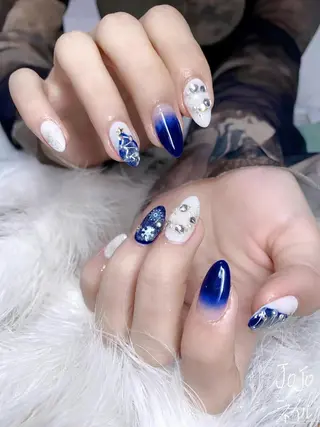 ネイル JOJOネイル所属・JOJO ネイルのネイルデザイン