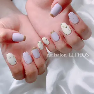 ネイル nailsalon Lithos所属・nailsalon Recontreのネイルデザイン