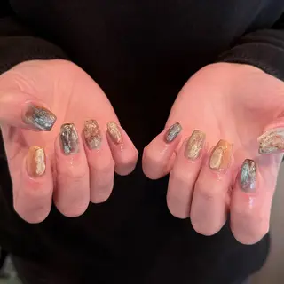 ネイル 🎀 Hiyubi._.nail 🫧所属・🎀フェイ フェイ🫧💗のネイルデザイン