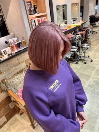 ショート カラー トレンド似合わせ /店長キドヨシキのヘアスタイル