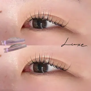 マツエク・マツパ LUXE 田澤のマツエク・マツパデザイン