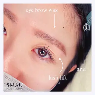 マツエク・マツパ 岡部 梢の眉毛・アイブロウイメージ