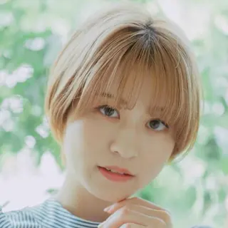 ショート カラー ハイトーン/ボブ/ ハイライト🌱ᩚ涼介のヘアスタイル