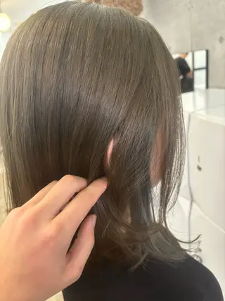 ショート YUTO歴9年 ベージュの透明感得意のヘアスタイル