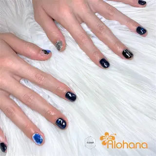 メンズ ネイル Alohana所属・Alohana Minaのネイルデザイン