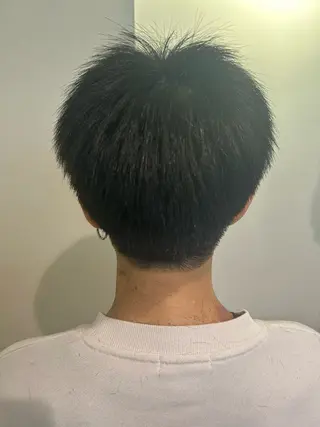 ショート メンズ ITbyALBUM藤沢店所属・IT by ALBUM立川のヘアスタイル