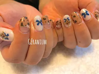 ネイル GéRanium Harukaのネイルデザイン