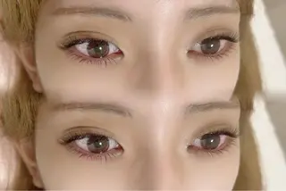 マツエク・マツパ eyelashlia mukaiのマツエク・マツパデザイン