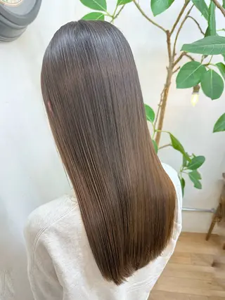 ロング ALBELY  hair&spa 浜松上島店所属・髪質改善 菊池紳吾のヘアスタイル