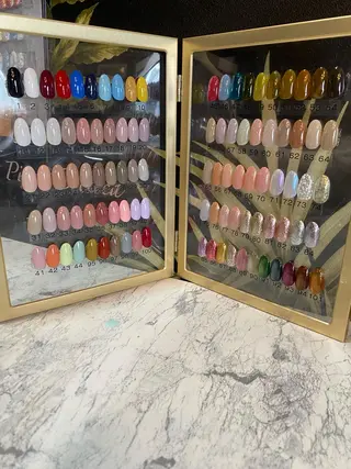 ネイル 吉川市 ネイルサロンLのネイルデザイン