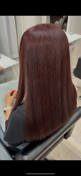ロング カラー LINO　hair所属・Lino hair YOKOのヘアスタイル