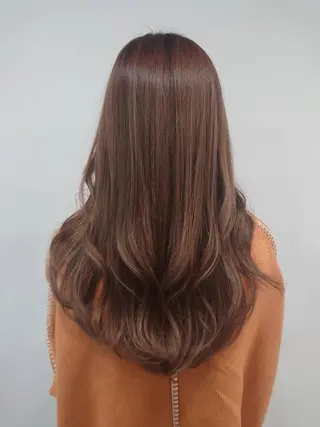 セミロング mairo【船橋】 /あいのヘアスタイル