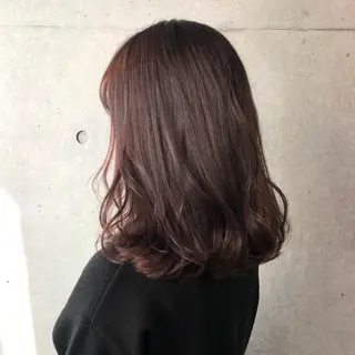 セミロング カラー GrandStory SHIBUYA所属・卒業式お呼ばれ🕊️ ヘアセット✴︎ミキのヘアスタイル