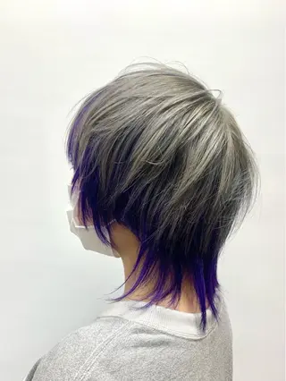 ショート カラー KAH所属・Koichi Satoのヘアスタイル