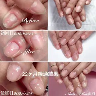 ネイル .Nails Mio 赤羽西ネイルサロンのネイルデザイン