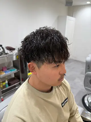 パーマ メンズ NAM松戸 高田さくらのヘアスタイル