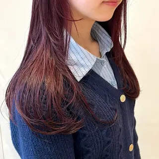 ロング 🌐k-two天王寺 フウカ🌐のヘアスタイル