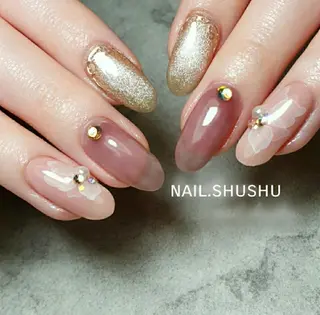 ネイル 3dパーツ/流行り 👧shushu❤️のネイルデザイン