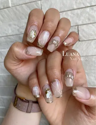 ネイル Nail Salon Luanaのネイルデザイン