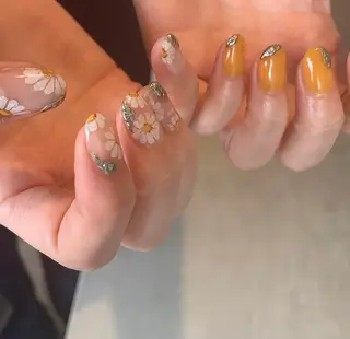 ネイル にしぐち はるかのネイルデザイン