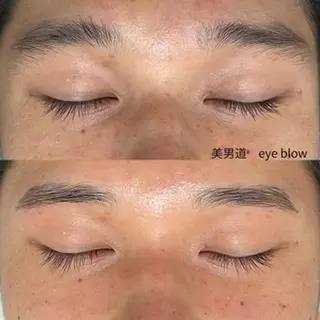 メンズ アイブロウ BINANDO 桑原の眉毛・アイブロウイメージ