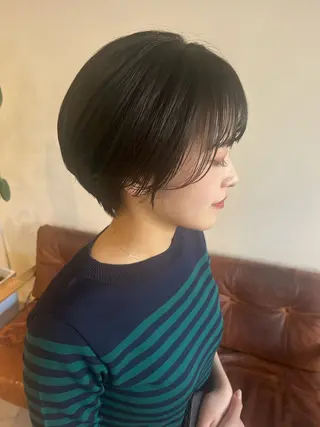ショート 梅田美容室/カット /Maoのヘアスタイル