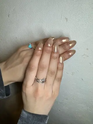 ネイル 濱岡 咲のネイルデザイン