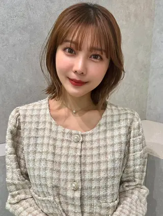 ショート 【ボブ・ショート】 Ash茗荷谷店のヘアスタイル