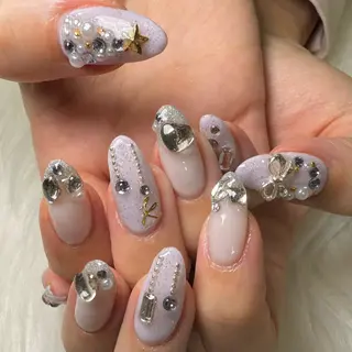 ネイル 黒川 実祐のネイルデザイン