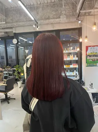 ロング カラー 神原 茉依🩰🪩のヘアスタイル