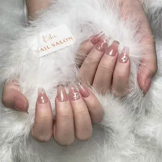 ネイル 💕鈴木ユリ パラジェル/オフ無料のネイルデザイン