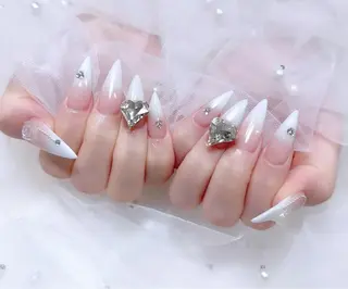 ネイル ╹◡╹Mimoミモ Eye&Nailのマツエク・マツパデザイン