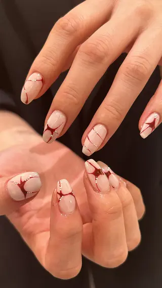 ネイル 🦋sana🦋 似合わせカット✁のヘアスタイル