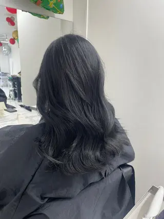 カラー 森嶋 勇太のヘアスタイル