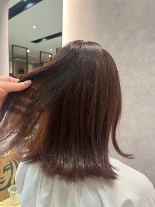 カラー 🎀miki 🎀のヘアスタイル