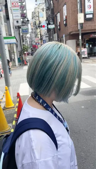 ロング Selene 難波店 店長SHINTANIのヘアスタイル
