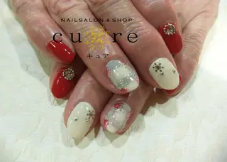ネイル ネイルサロン Cureのネイルデザイン