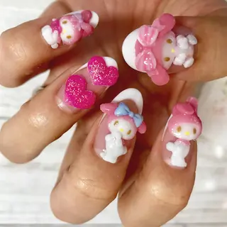 ネイル ネイリスト kanaeのネイルデザイン