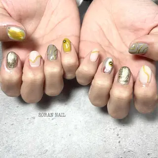 ネイル soran nailのネイルデザイン