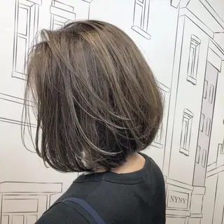 ショート カラー レイヤー,ボブ / 彩未のヘアスタイル