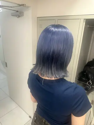 ミディアム カラー MOE ~ EIGHT ~のヘアスタイル